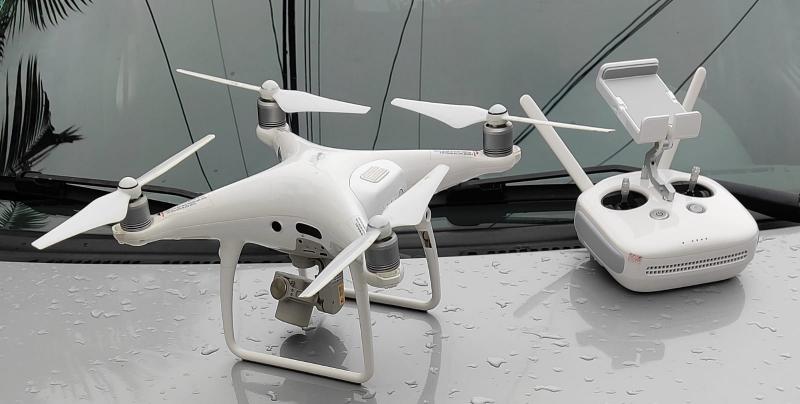 Aerolevantamento com drone